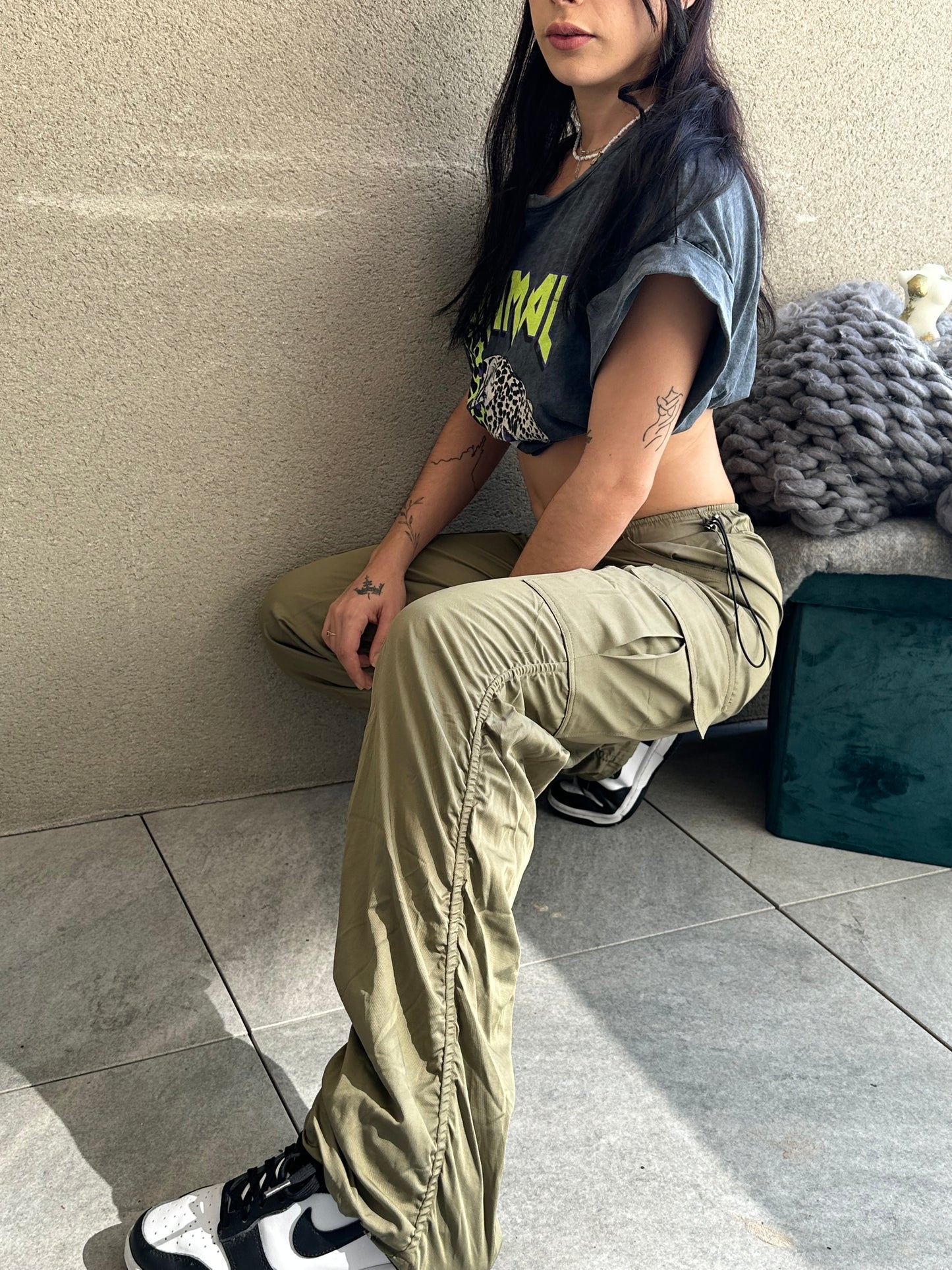 Cargo Parachute Rachel