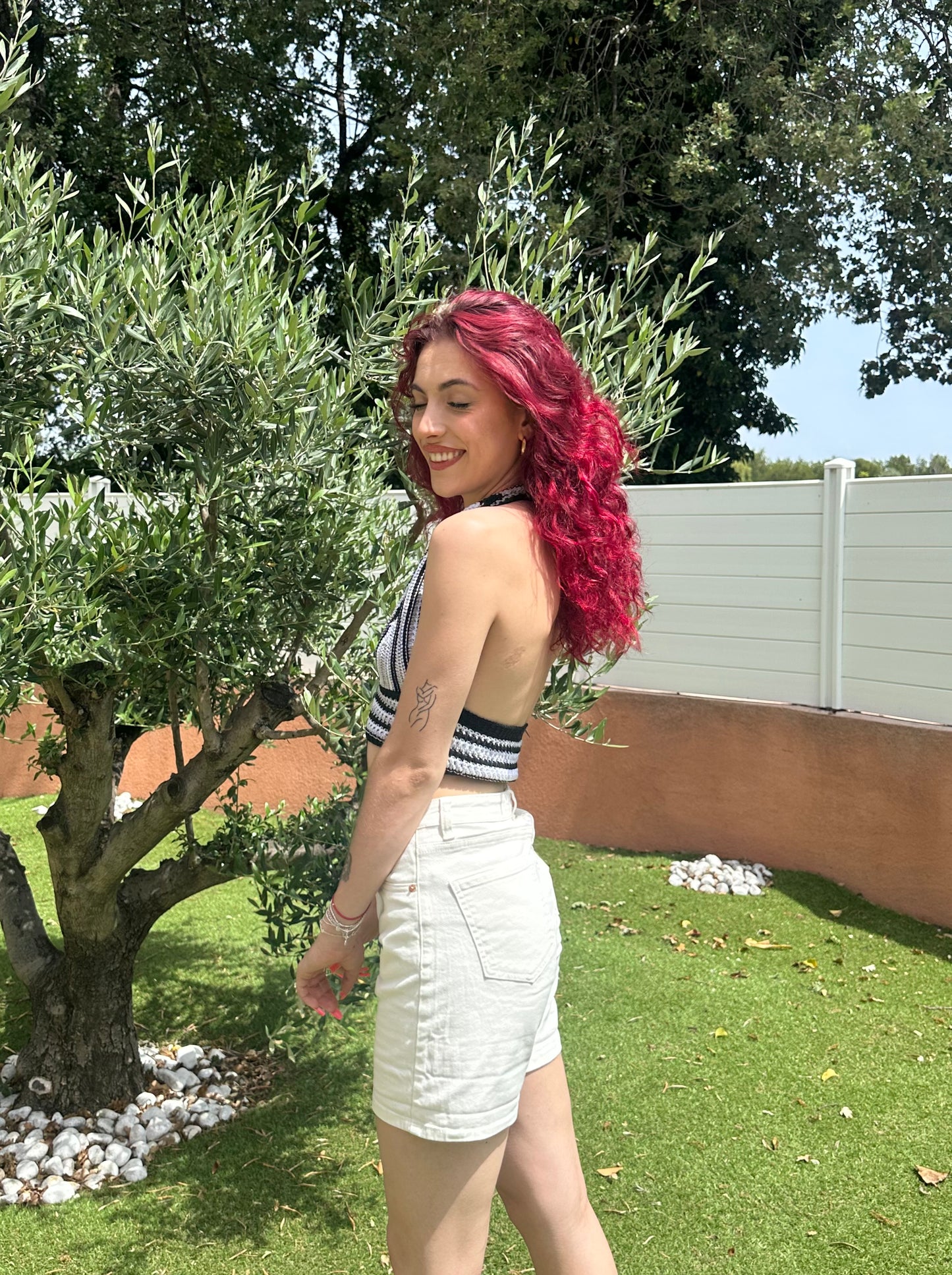 Top crochet Manon