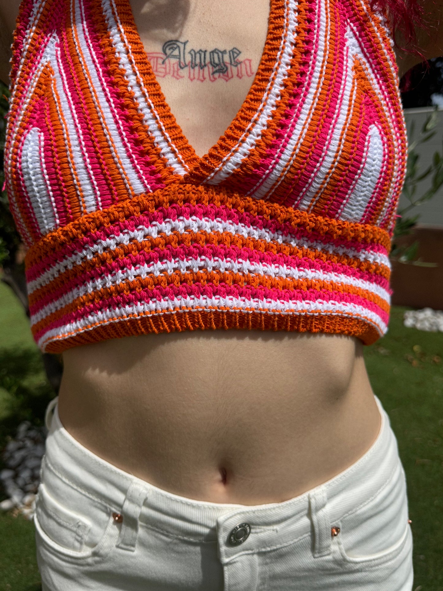 Top crochet Manon