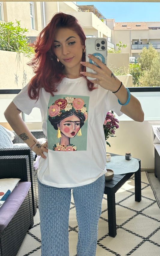 Tee shirt Frida